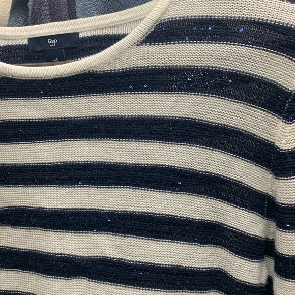 NOT FOR SALE GAP Striped Sweater - Picture 3 of 3